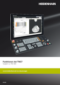 Functions of the TNC7 Comparison with the TNC 640