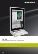 TNC 620 Compact Contouring Control for Milling, Drilling, and Boring Machines